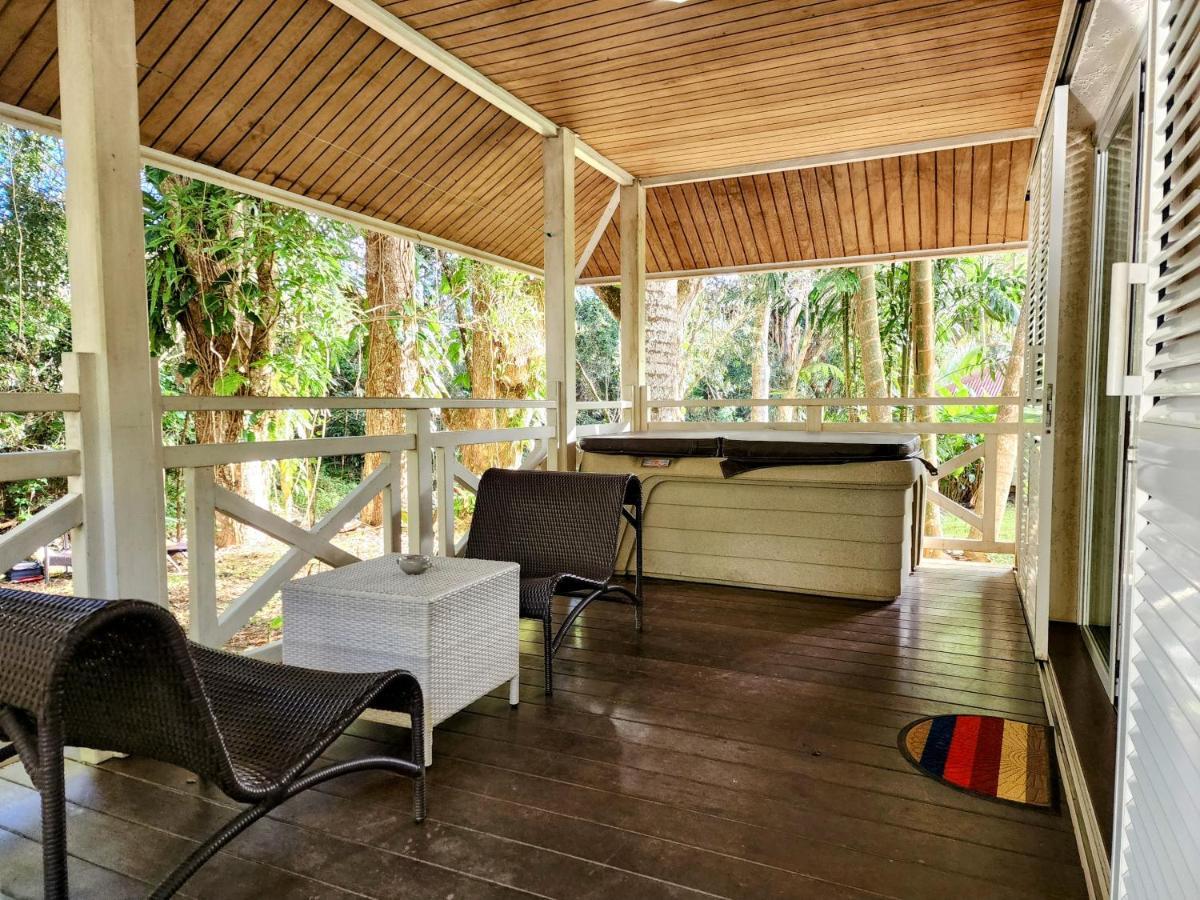 Evasion Bungalow D'Antan Spa Sarramea Bagian luar foto