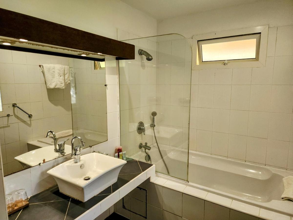 Evasion Bungalow D'Antan Spa Sarramea Bagian luar foto